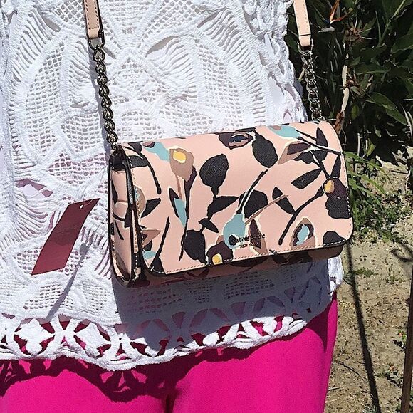 KATE SPADE FLORAL NOVELTY CROSSBODY BAG - Picture 2 of 8